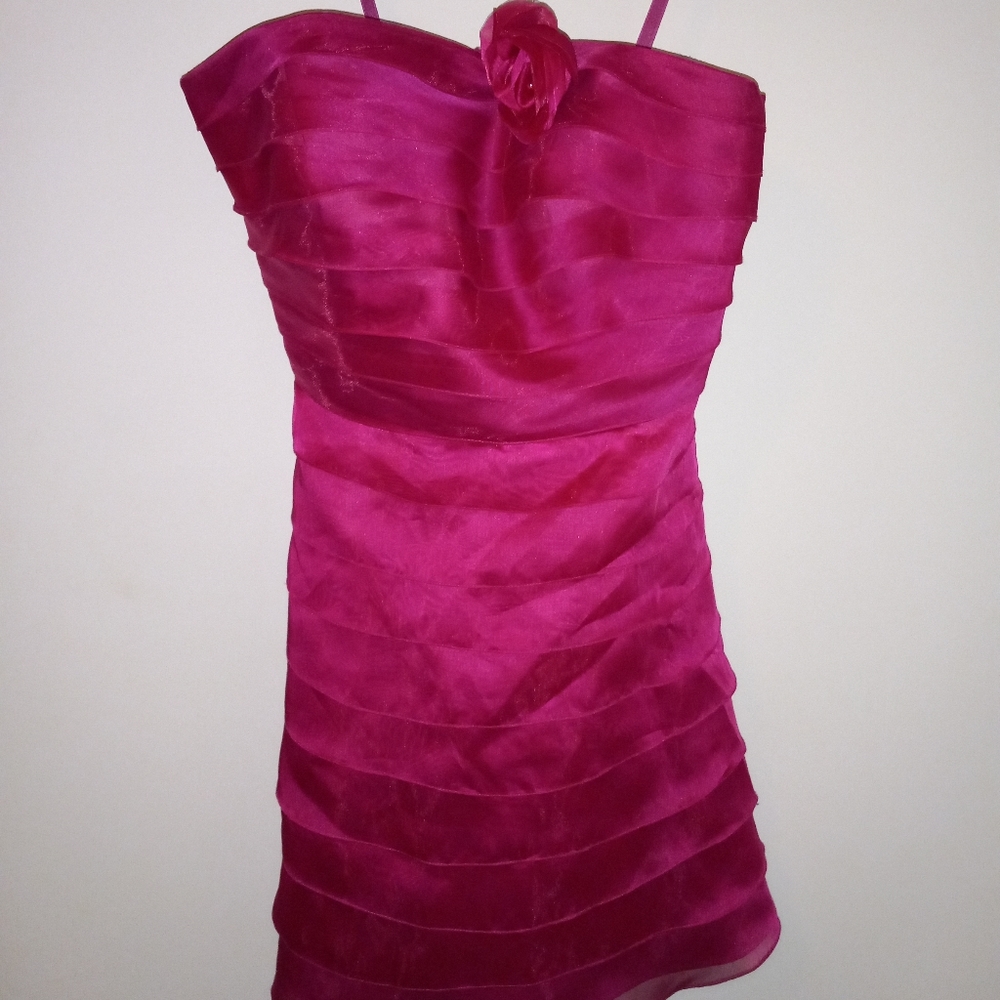 Mori Lee Short prom dress size 10